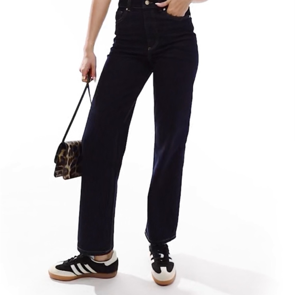 Classic Dark Blue Women's Jeans